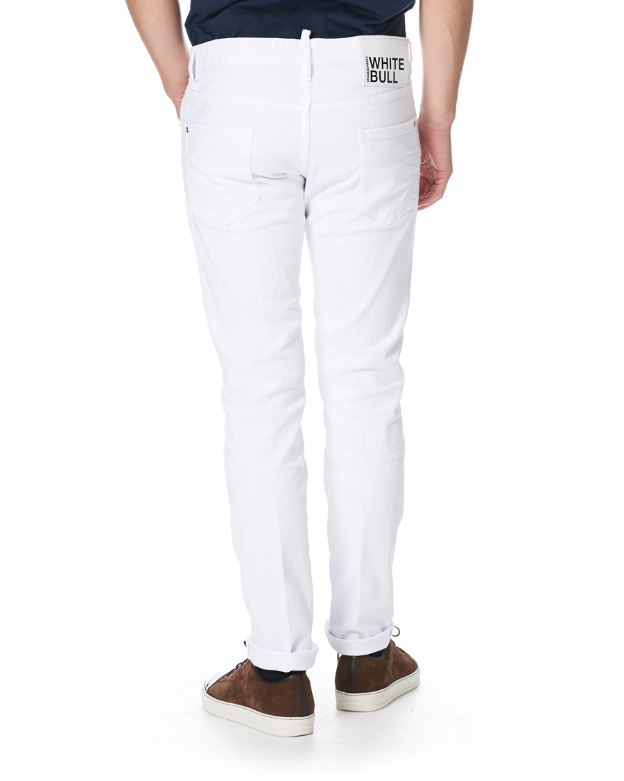 Herr | Jeans | Dsquared2 | Cool Guy Jeans White