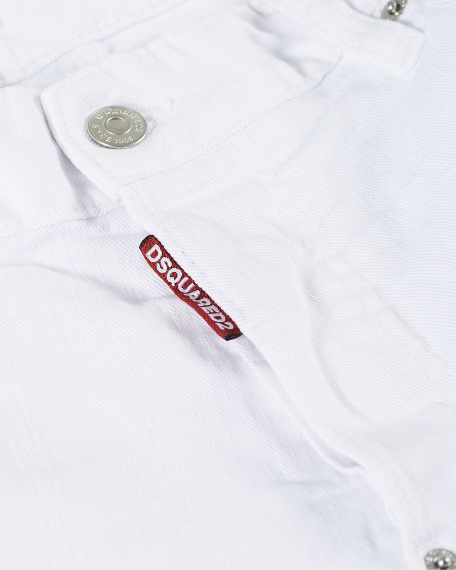 Herr | Jeans | Dsquared2 | Cool Guy Jeans White