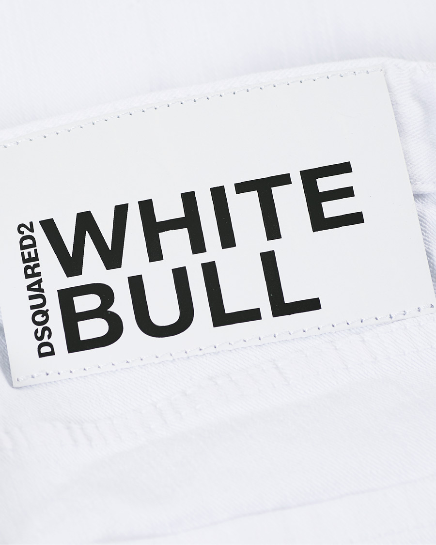 Herr | Jeans | Dsquared2 | Cool Guy Jeans White
