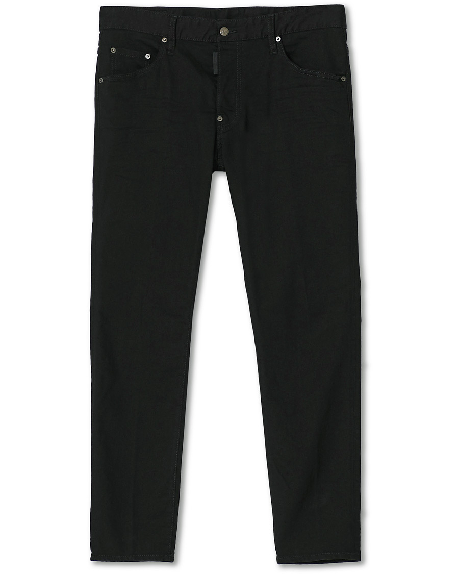 Herr | Jeans | Dsquared2 | Skater Jeans Black