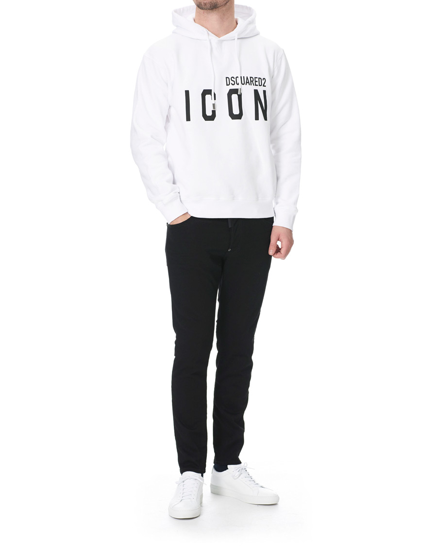 Herr | Jeans | Dsquared2 | Skater Jeans Black