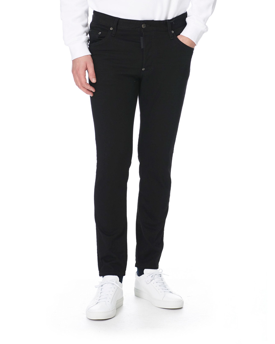 Herr | Jeans | Dsquared2 | Skater Jeans Black