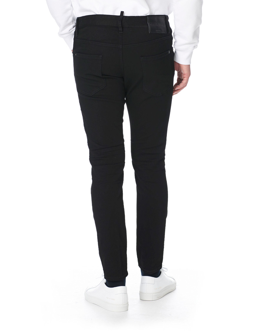 Herr | Jeans | Dsquared2 | Skater Jeans Black
