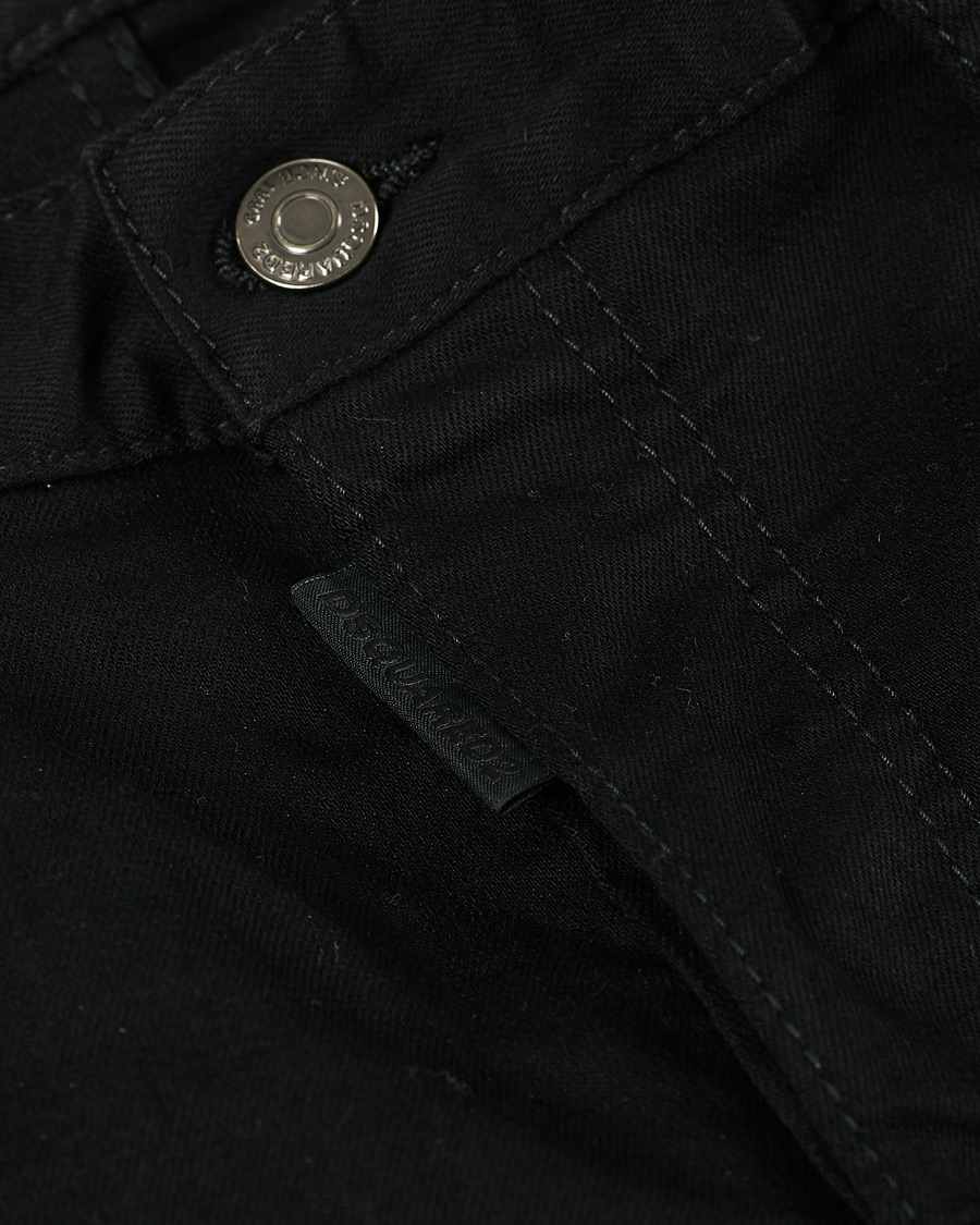 Herr | Jeans | Dsquared2 | Skater Jeans Black