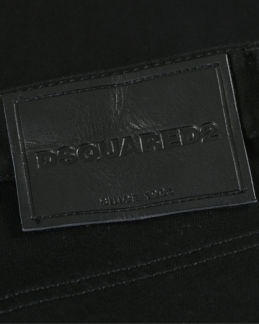 Herr | Jeans | Dsquared2 | Skater Jeans Black