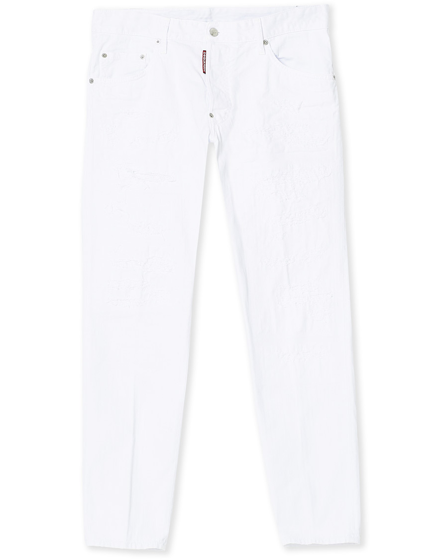 Herr | Jeans | Dsquared2 | Skater Jeans White