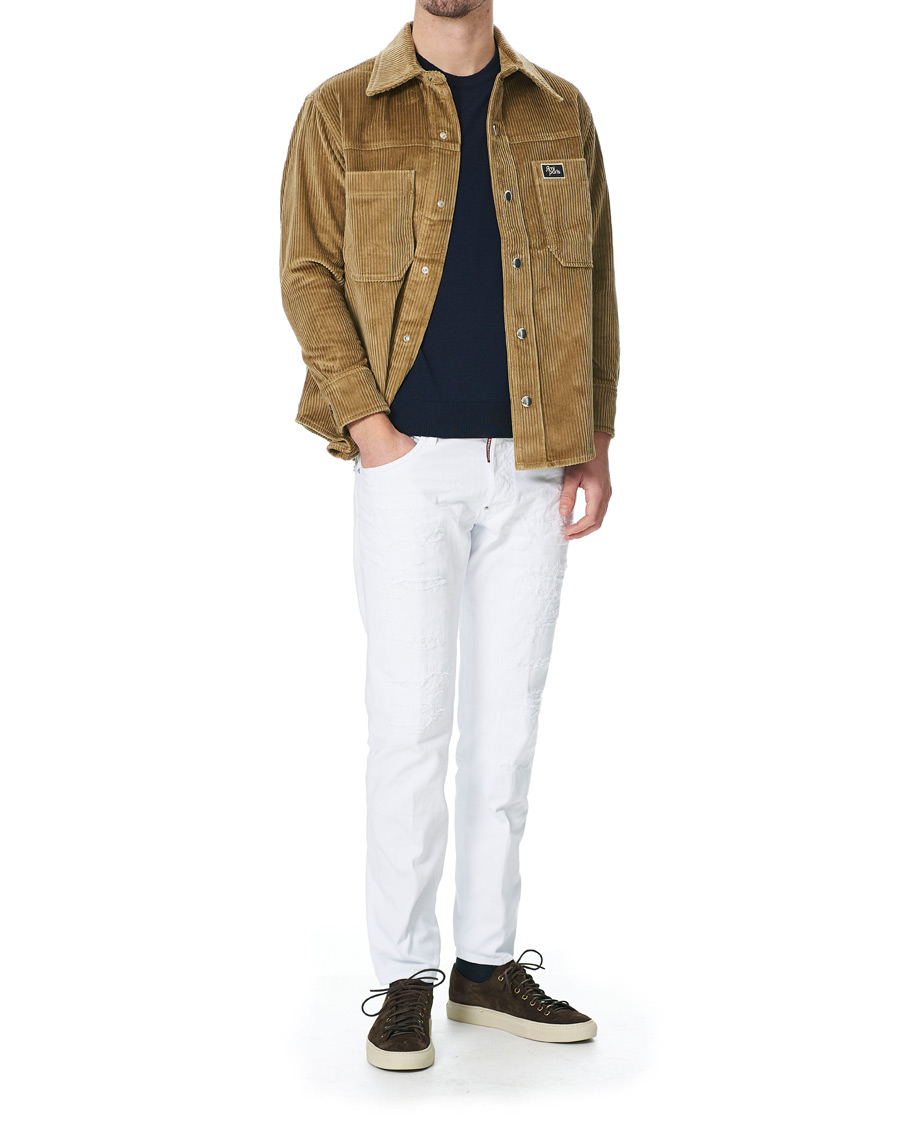 Herr | Jeans | Dsquared2 | Skater Jeans White