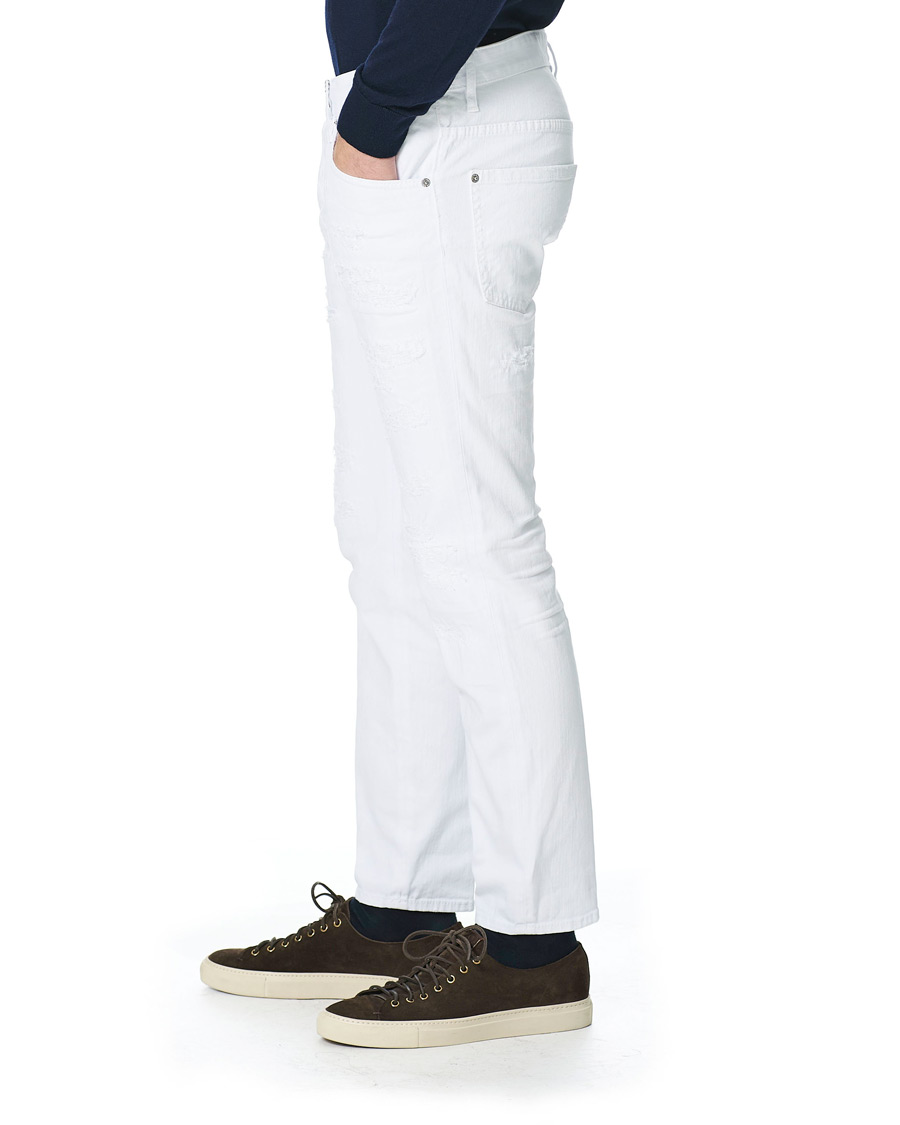 Herr | Jeans | Dsquared2 | Skater Jeans White