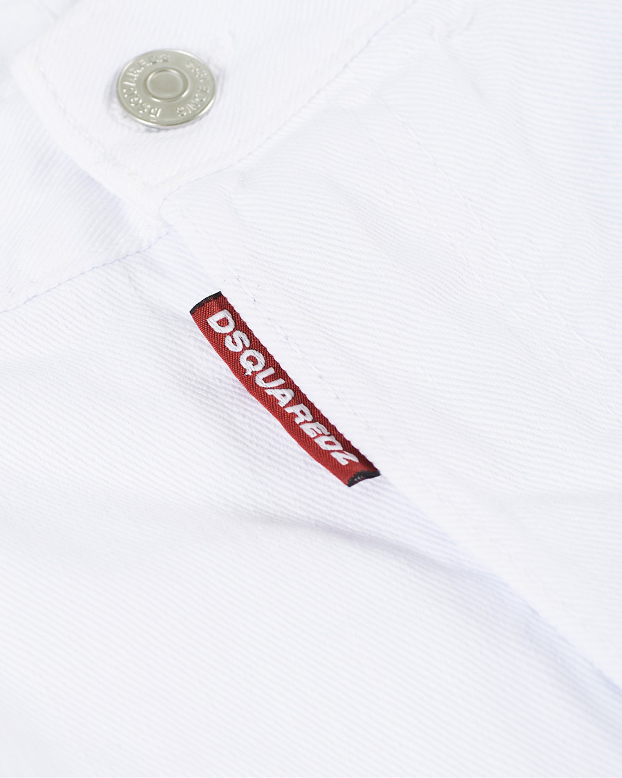 Herr | Jeans | Dsquared2 | Skater Jeans White