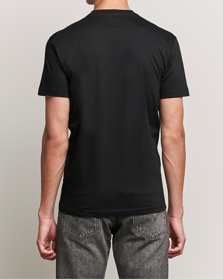 Herr | T-Shirts | Dsquared2 | Icon Logo Tee Black