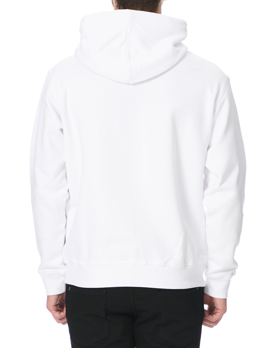 Herr | Tröjor | Dsquared2 | Icon Hoodie White