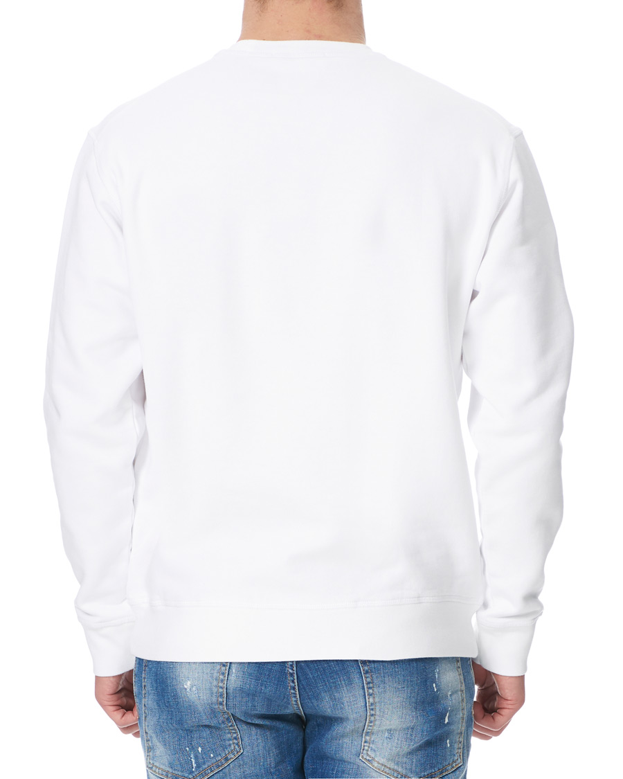 Herr | Tröjor | Dsquared2 | Icon Sweatshirt White