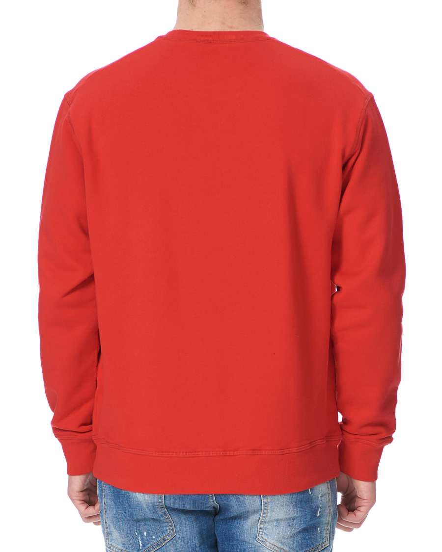 Herr | Tröjor | Dsquared2 | Icon Sweatshirt Red