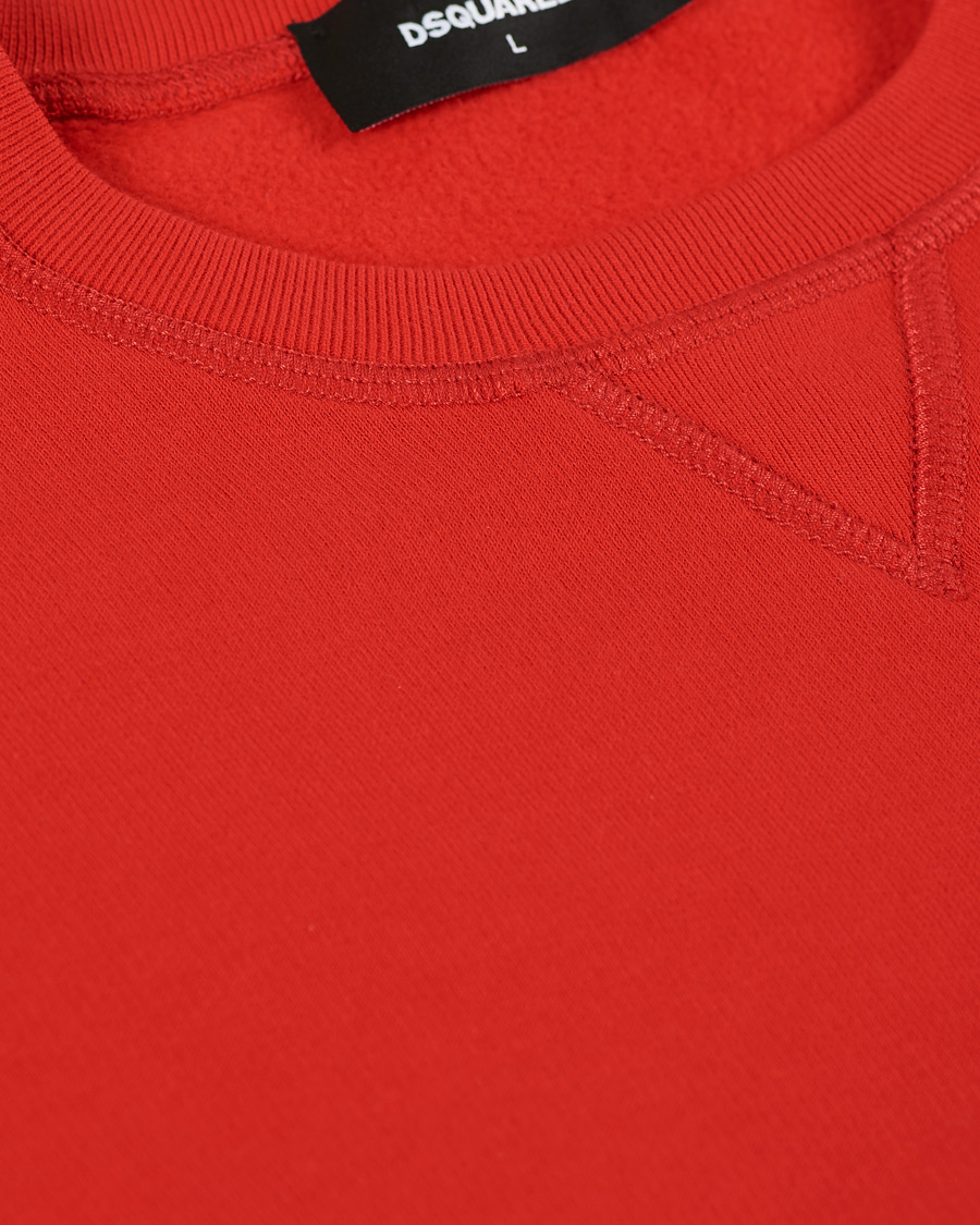 Herr | Tröjor | Dsquared2 | Icon Sweatshirt Red