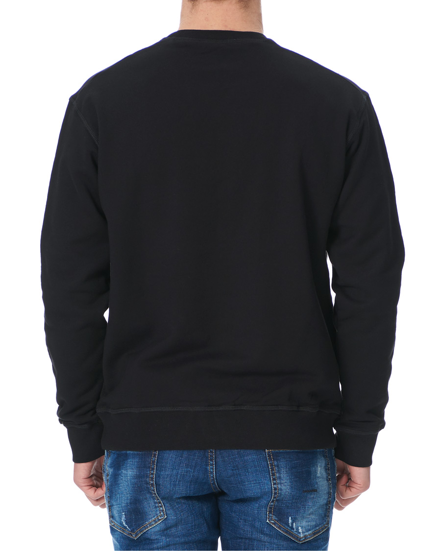 Herr | Tröjor | Dsquared2 | Icon Sweatshirt Black