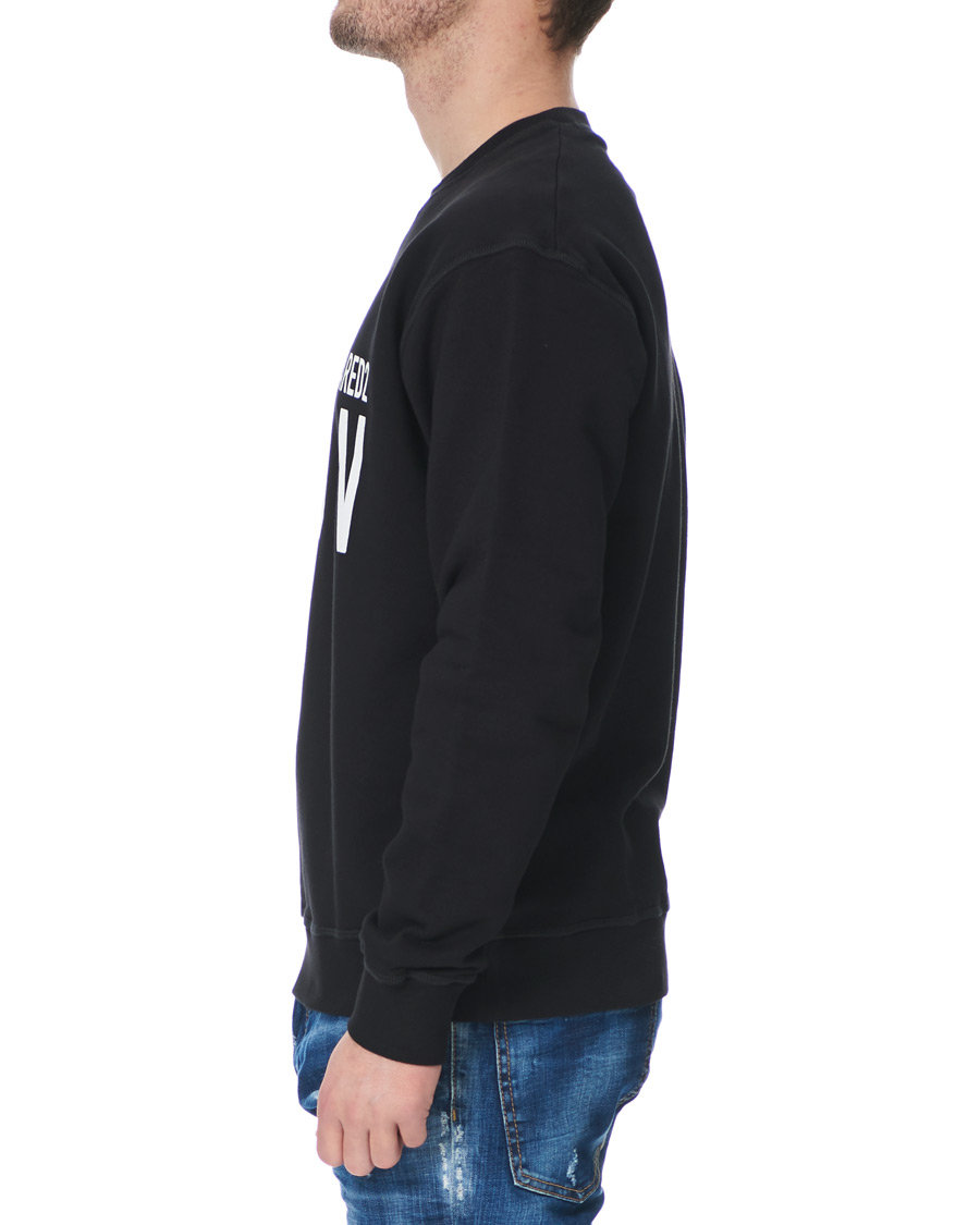 Herr | Tröjor | Dsquared2 | Icon Sweatshirt Black
