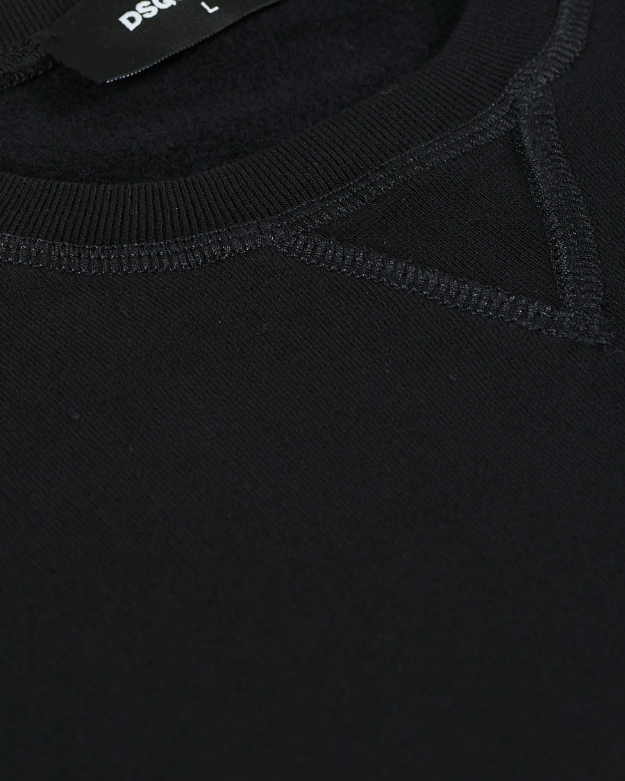 Herr | Tröjor | Dsquared2 | Icon Sweatshirt Black