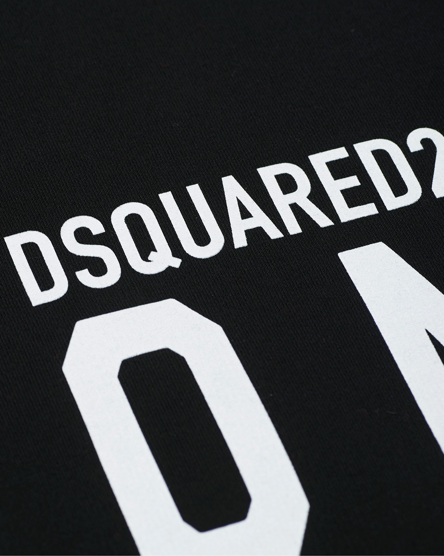 Herr | Tröjor | Dsquared2 | Icon Sweatshirt Black