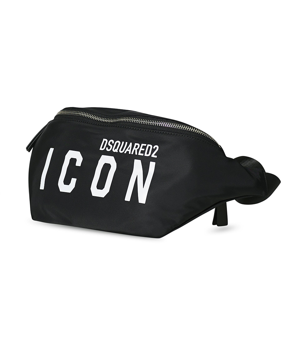 Herr | Dsquared2 Icon Bum Bag Black | Dsquared2 | Icon Bum Bag Black