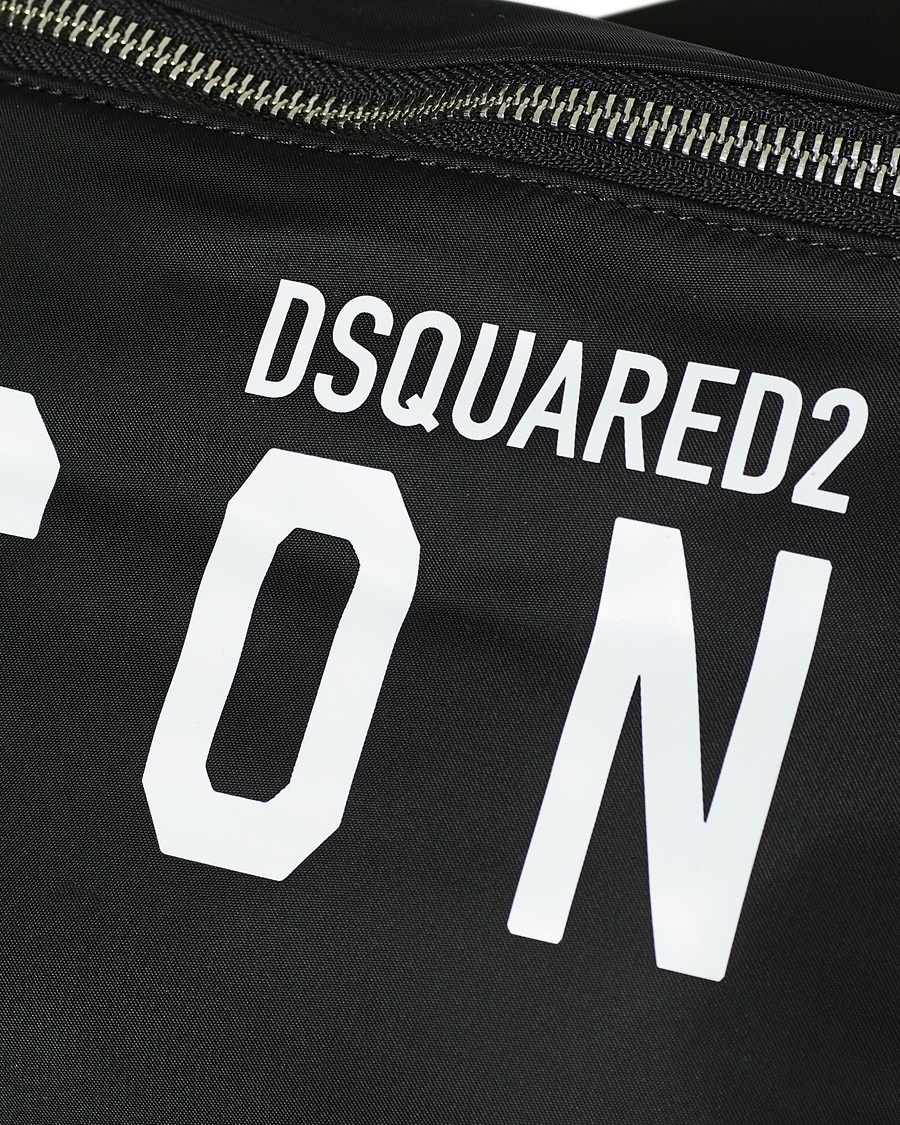 Herr | Dsquared2 Icon Bum Bag Black | Dsquared2 | Icon Bum Bag Black