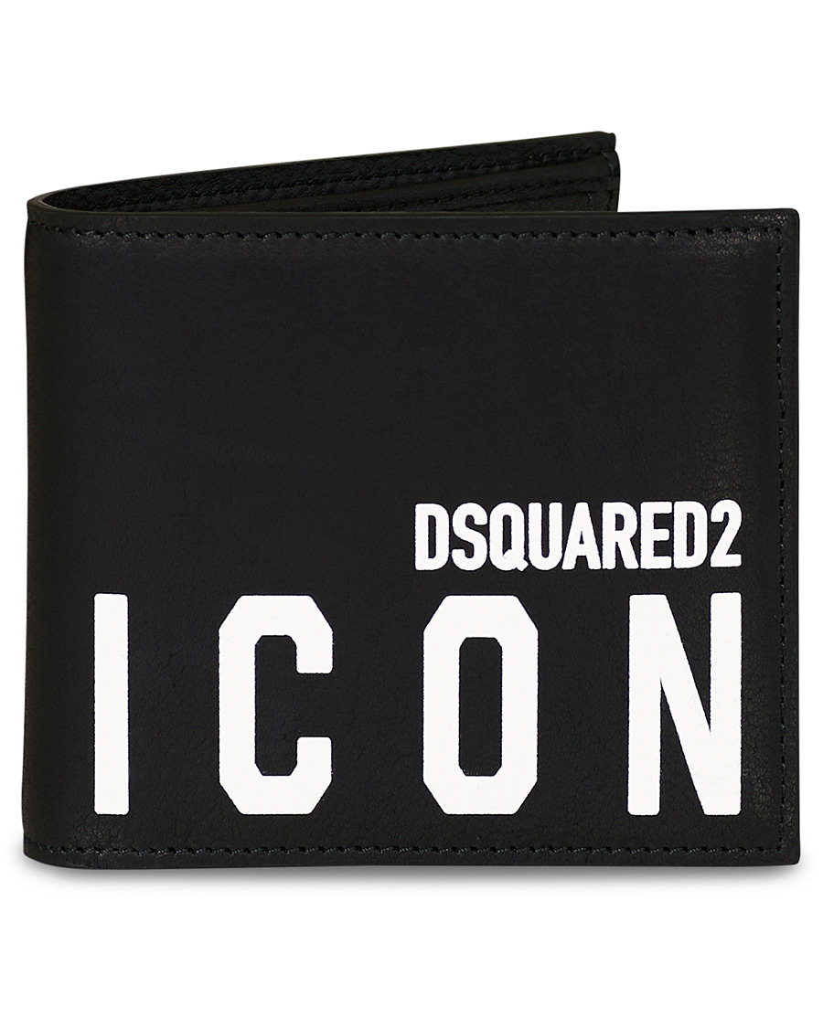 Herr | Dsquared2 Icon Wallet Black | Dsquared2 | Icon Wallet Black