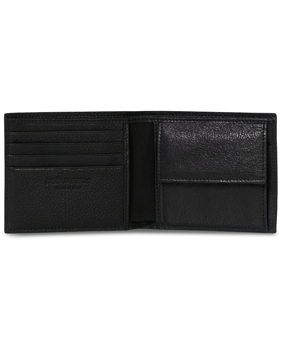 Herr | Dsquared2 Icon Wallet Black | Dsquared2 | Icon Wallet Black
