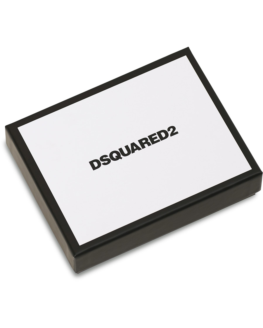 Herr | Dsquared2 Icon Wallet Black | Dsquared2 | Icon Wallet Black