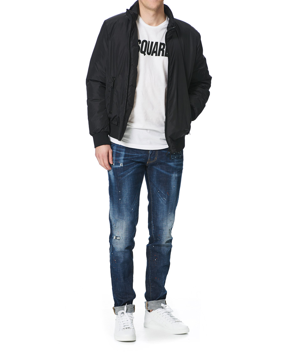 Herr | Dsquared2 Sneaker White | Dsquared2 | Sneaker White