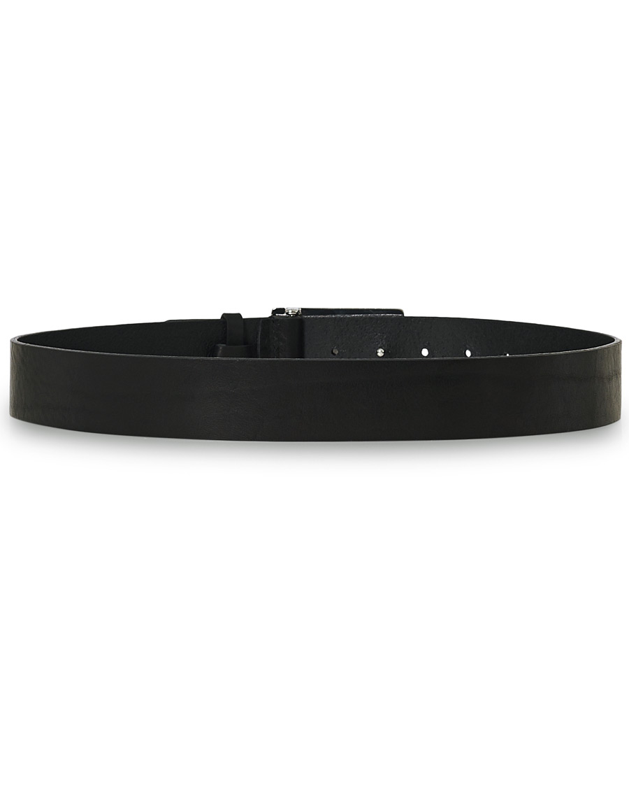 Herr | Dsquared2 Icon Plaque Belt Black | Dsquared2 | Icon Plaque Belt Black