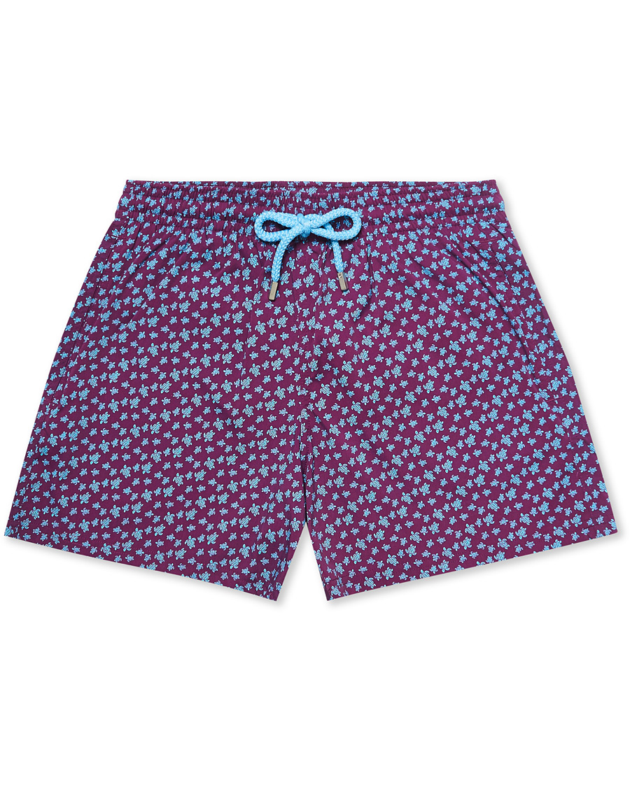 Herr | Badbyxor | Vilebrequin | Moorise Swim Shorts Purple