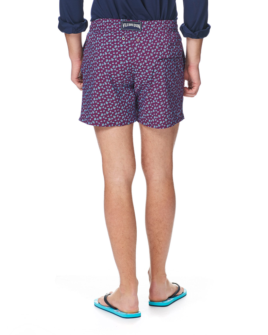Herr | Badbyxor | Vilebrequin | Moorise Swim Shorts Purple