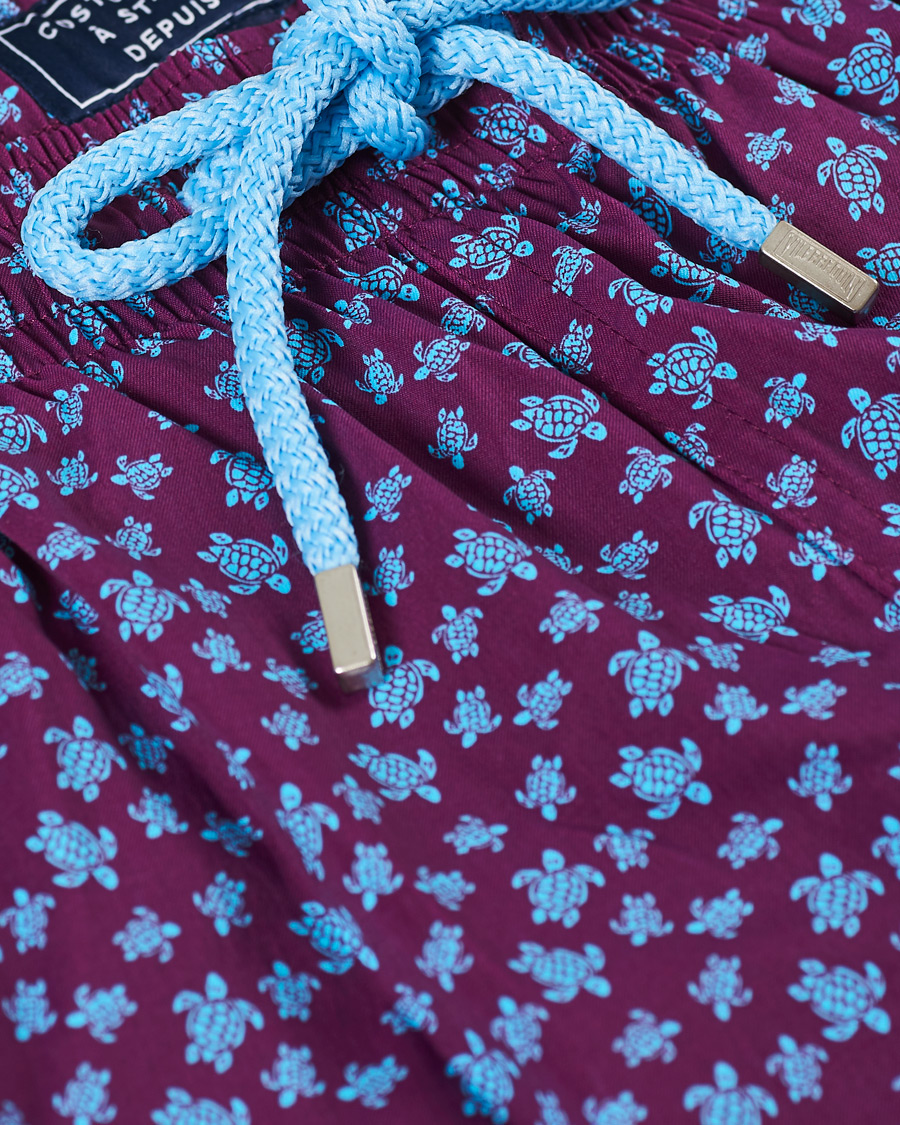 Herr | Badbyxor | Vilebrequin | Moorise Swim Shorts Purple