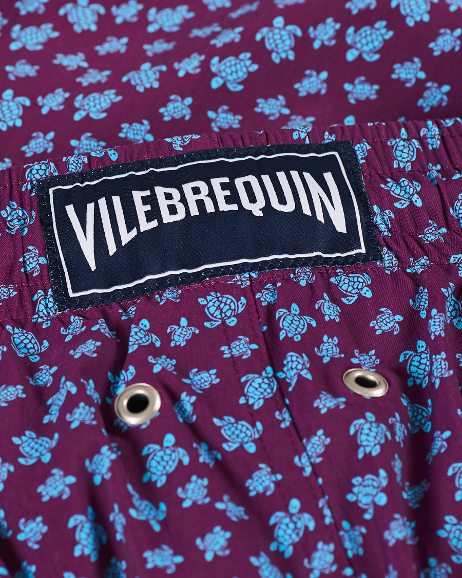 Herr | Badbyxor | Vilebrequin | Moorise Swim Shorts Purple
