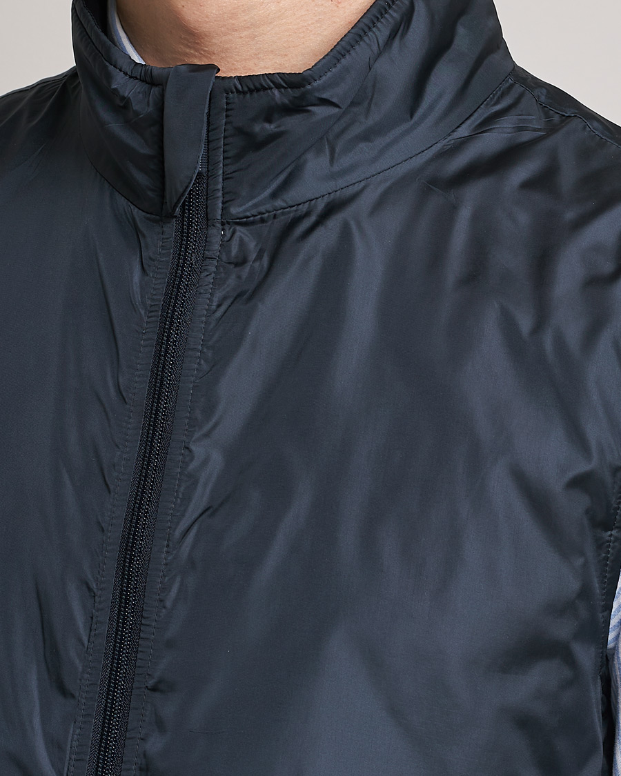 Herr | Västar | Aspesi | Vernes Nylon Gilet Navy