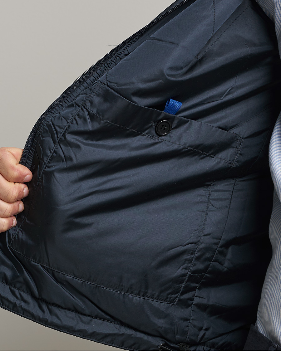 Herr | Västar | Aspesi | Vernes Nylon Gilet Navy