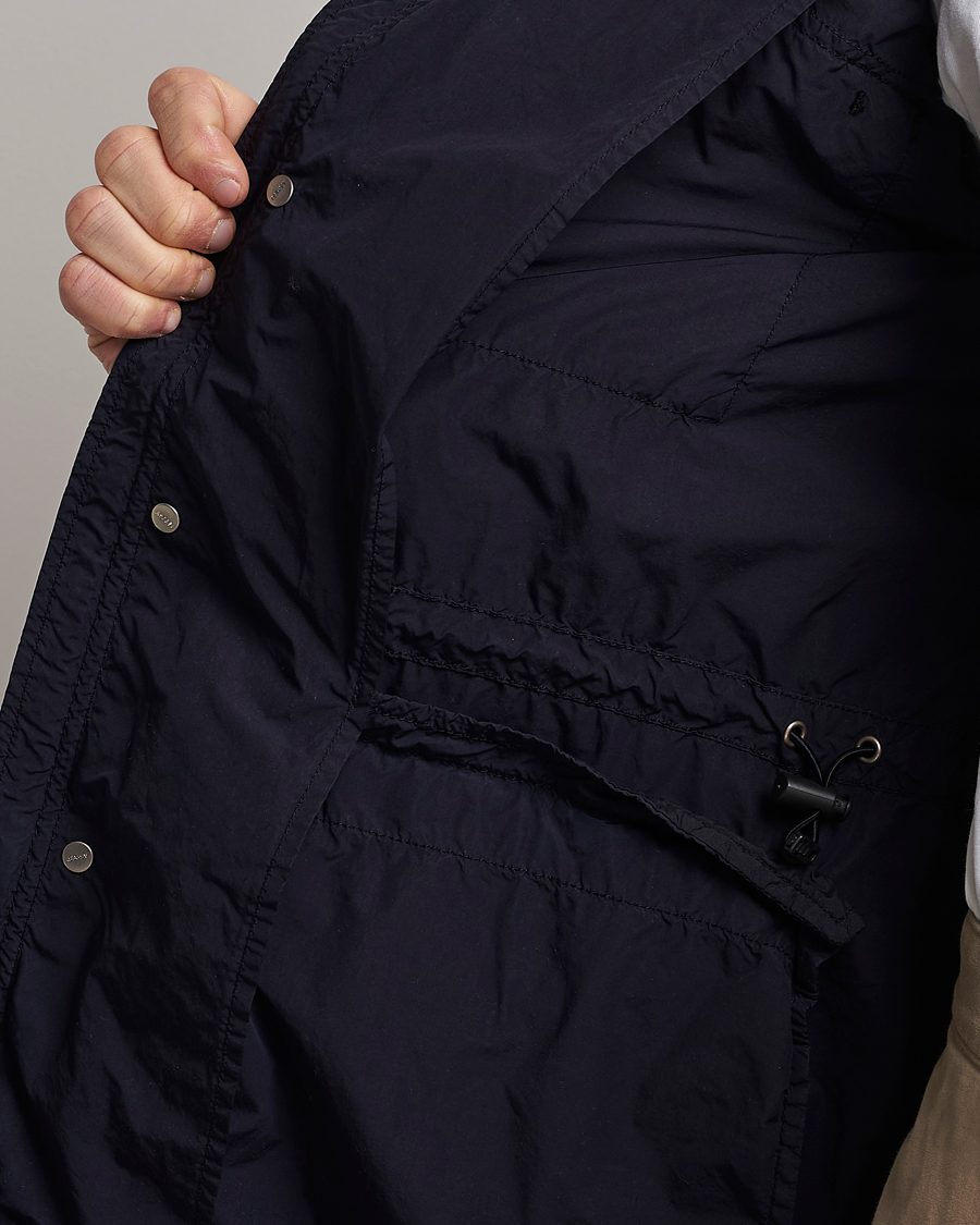 Herr | Jackor | Aspesi | Giubotto Garment Dyed Field Jacket Navy