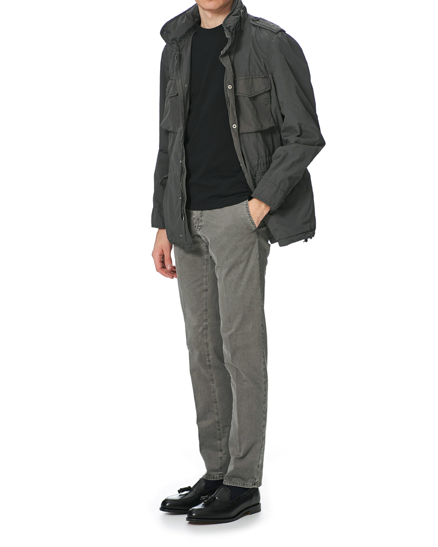 Herr | Jackor | Aspesi | M65 Replica Field Jacket Dark Grey