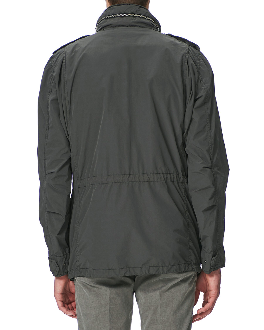 Herr | Jackor | Aspesi | M65 Replica Field Jacket Dark Grey