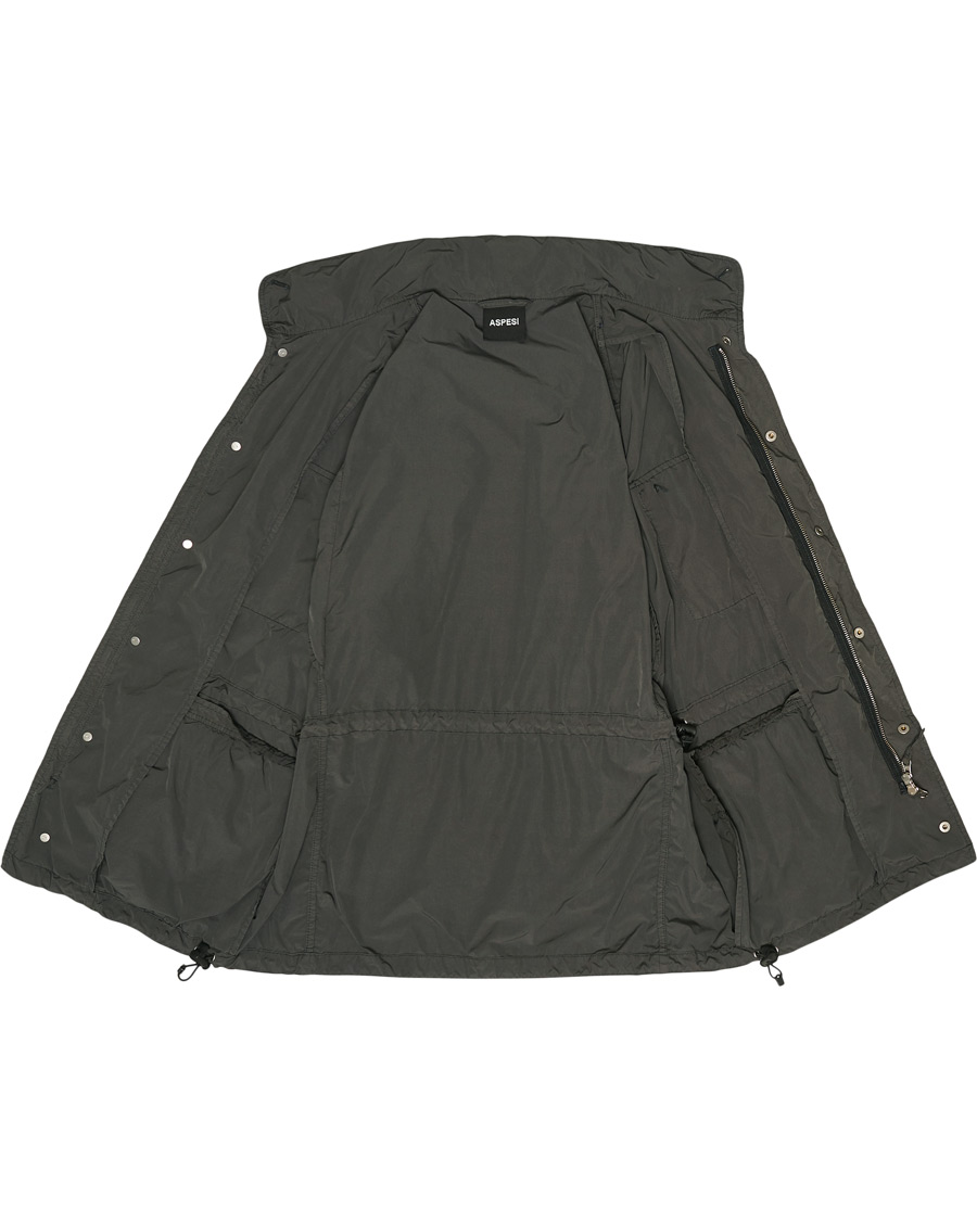 Herr | Jackor | Aspesi | M65 Replica Field Jacket Dark Grey