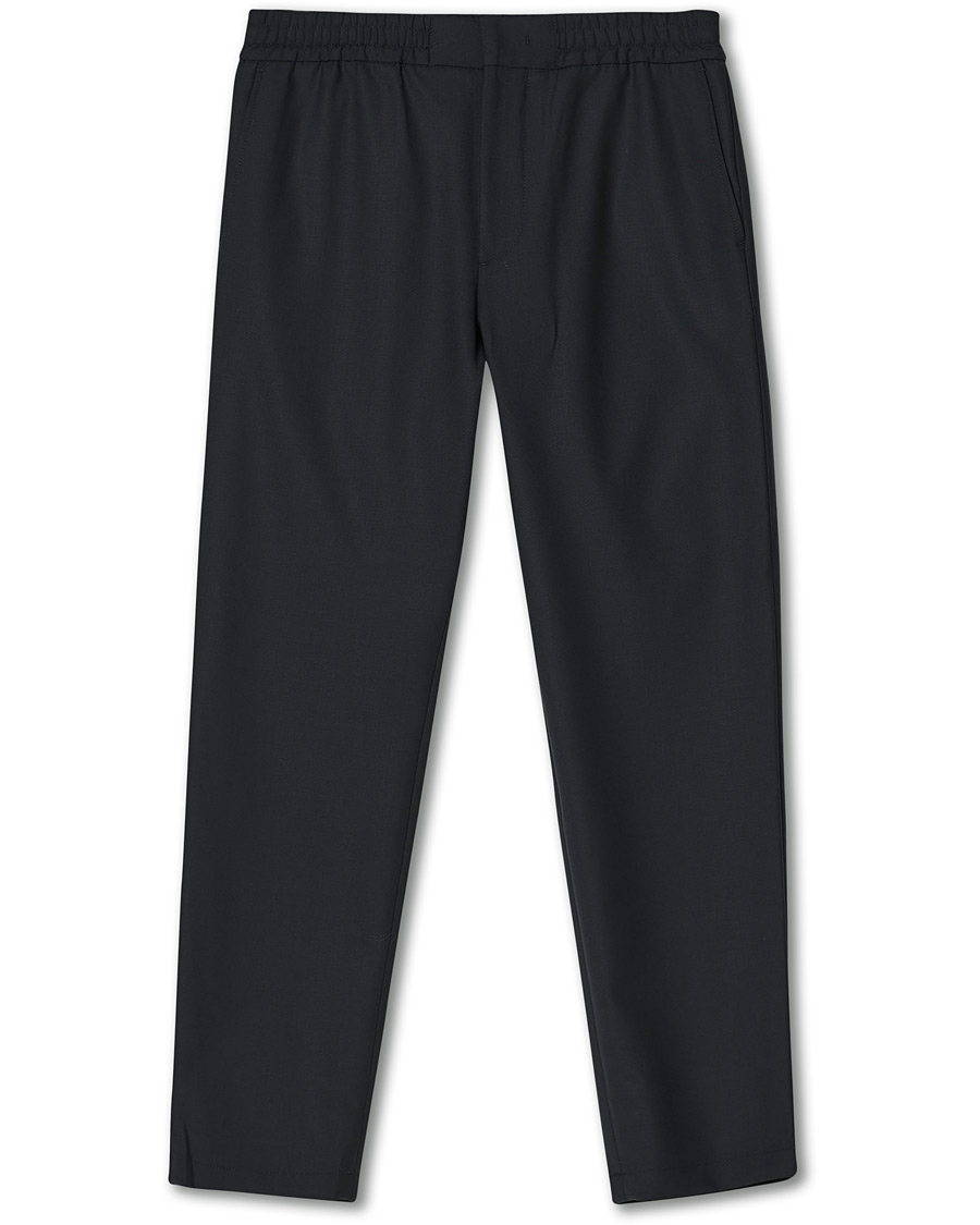 Herr | Byxor | NN07 | Foss Drawstring Trousers Navy