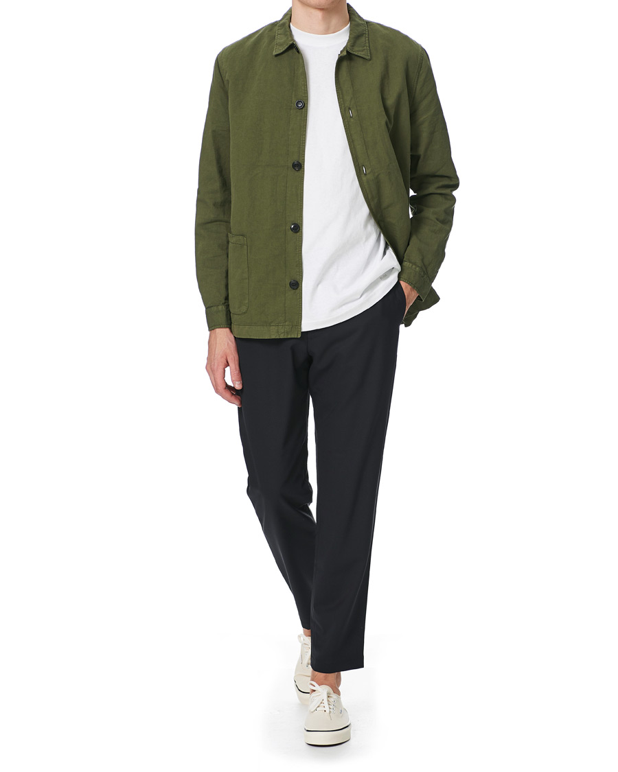 Herr | Byxor | NN07 | Foss Drawstring Trousers Navy