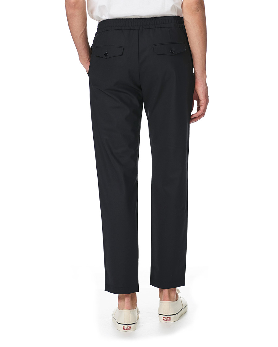 Herr | Byxor | NN07 | Foss Drawstring Trousers Navy