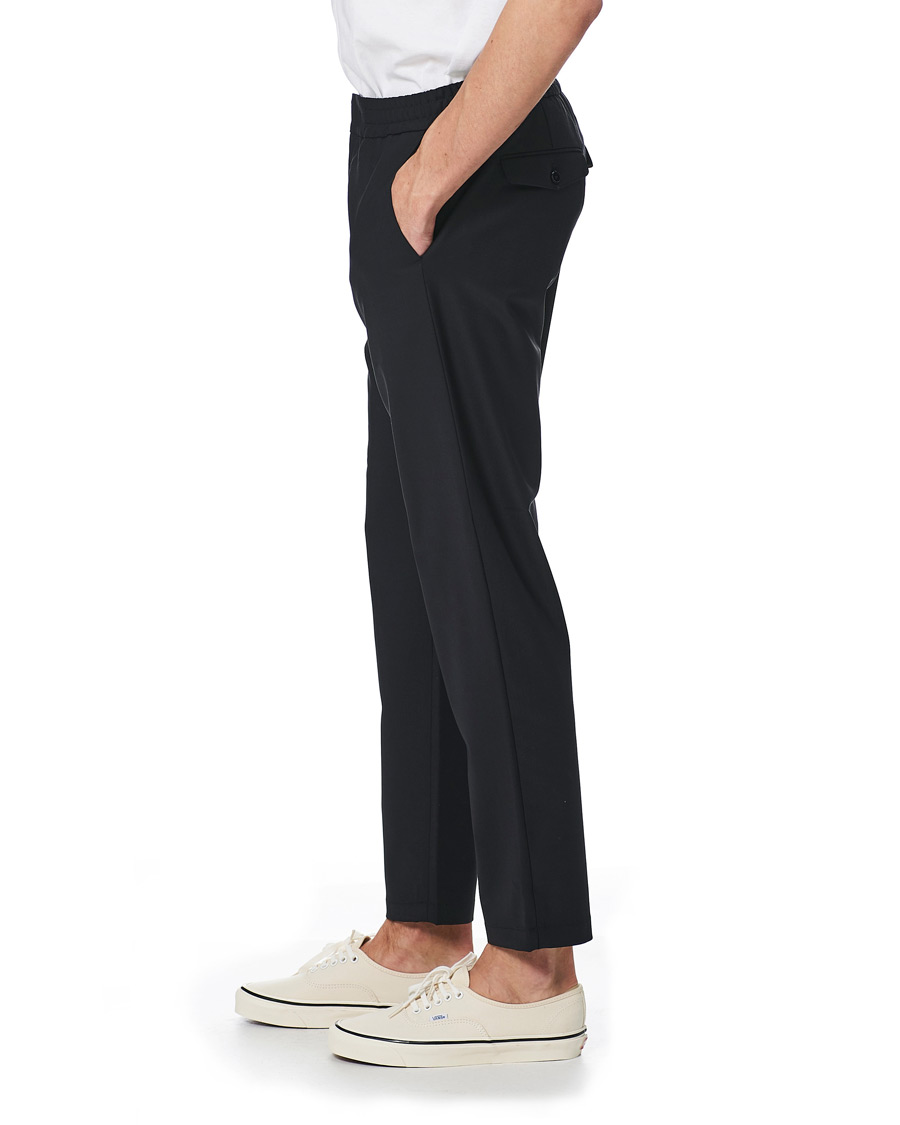 Herr | Byxor | NN07 | Foss Drawstring Trousers Navy