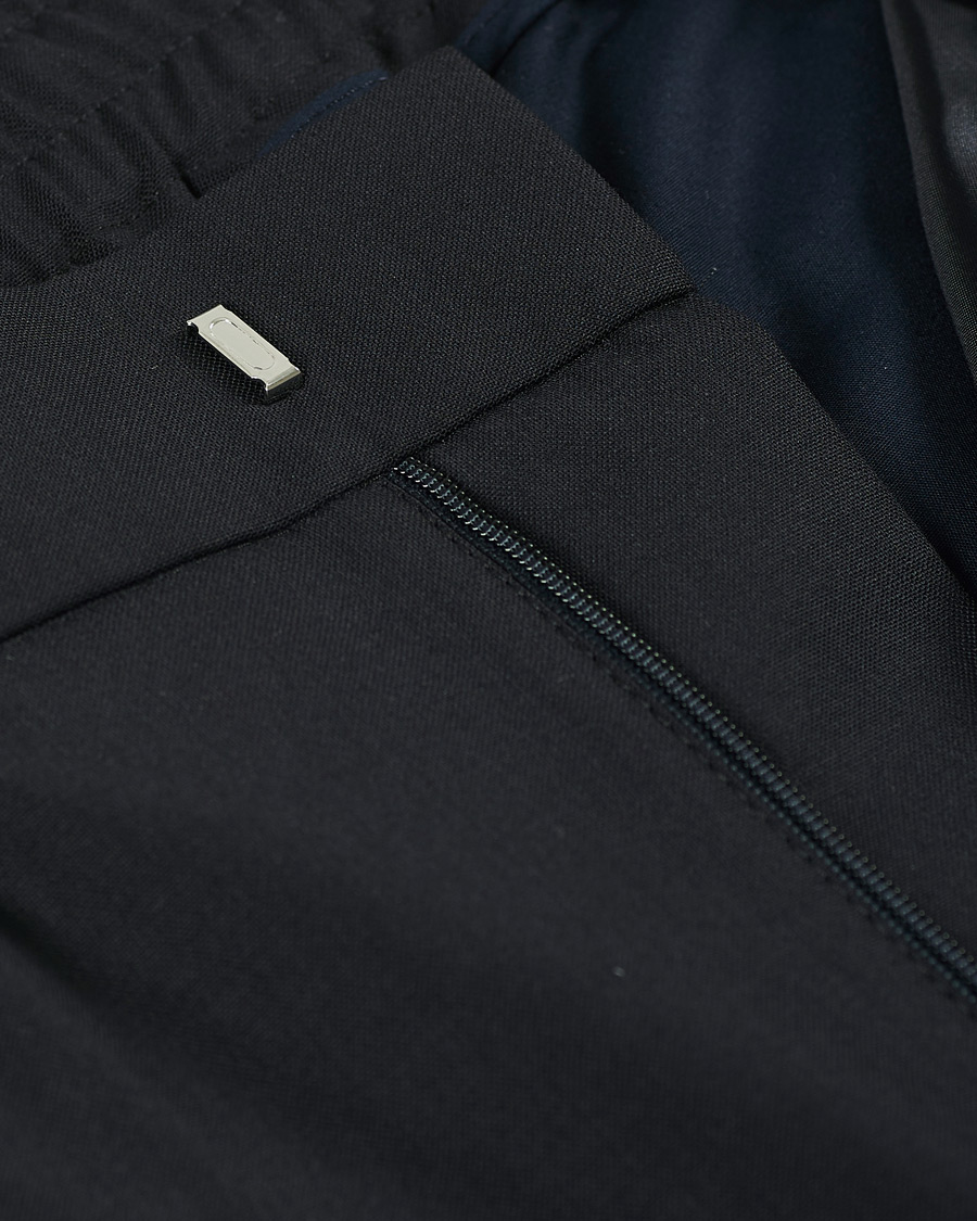 Herr | Byxor | NN07 | Foss Drawstring Trousers Navy