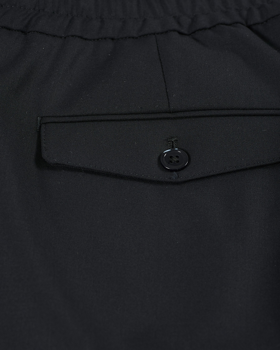 Herr | Byxor | NN07 | Foss Drawstring Trousers Navy