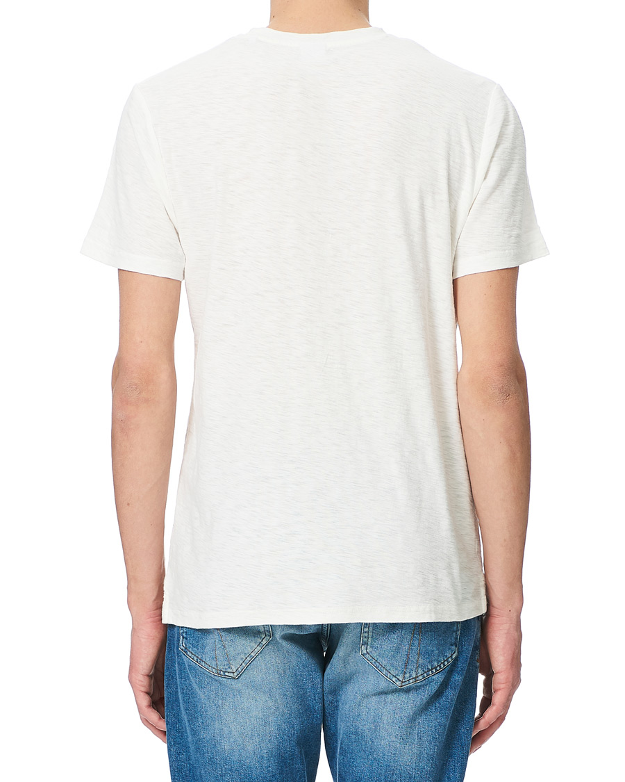 Herr | T-Shirts | NN07 | Aspen Crew Neck Tee Egg White