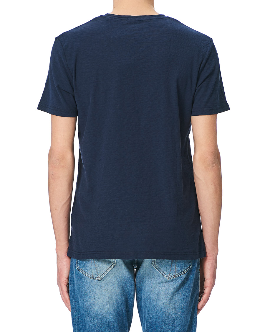 Herr | T-Shirts | NN07 | Aspen Crew Neck Tee True Blue