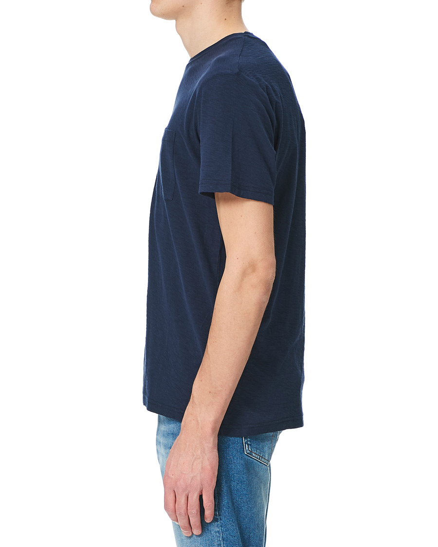 Herr | T-Shirts | NN07 | Aspen Crew Neck Tee True Blue