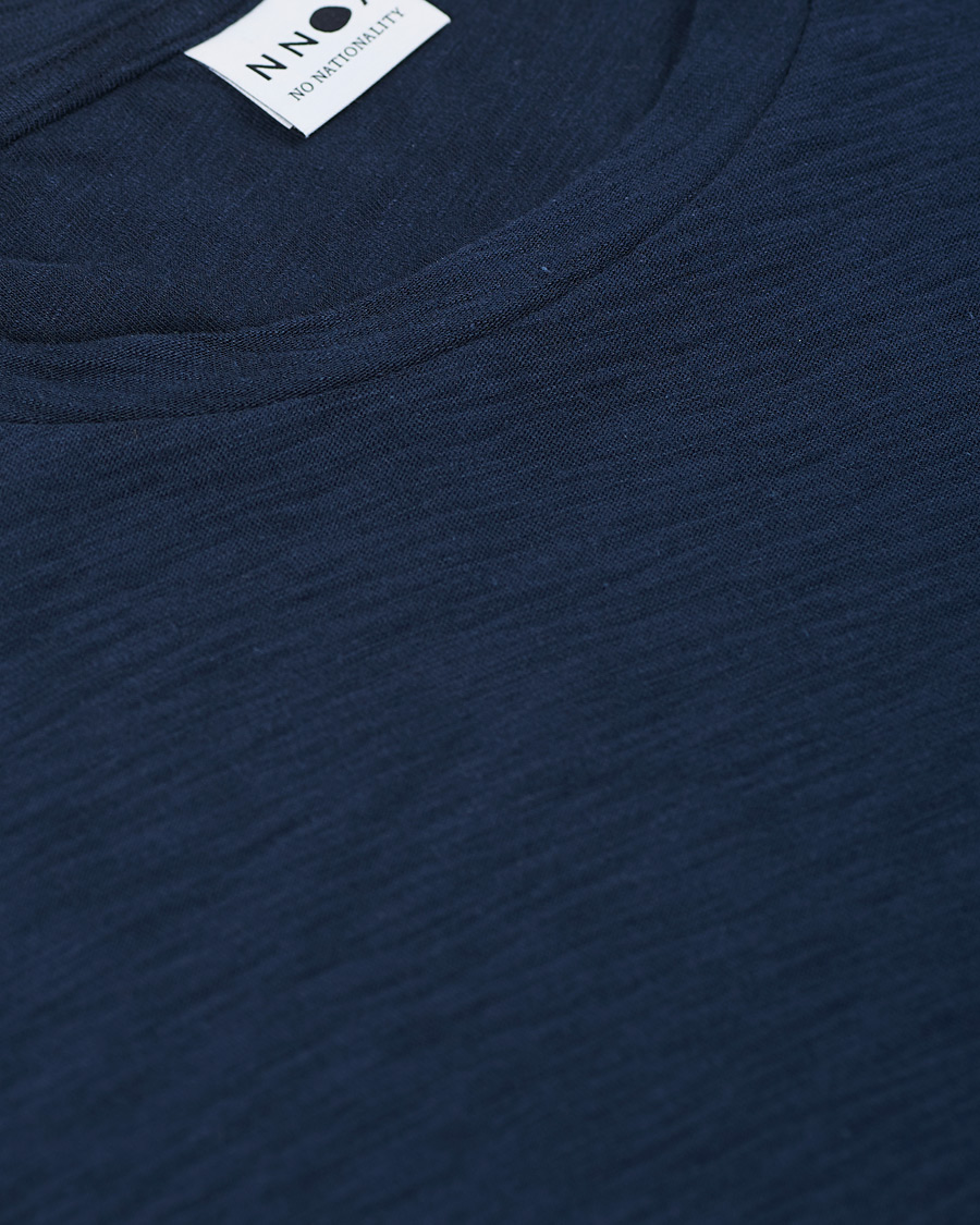 Herr | T-Shirts | NN07 | Aspen Crew Neck Tee True Blue