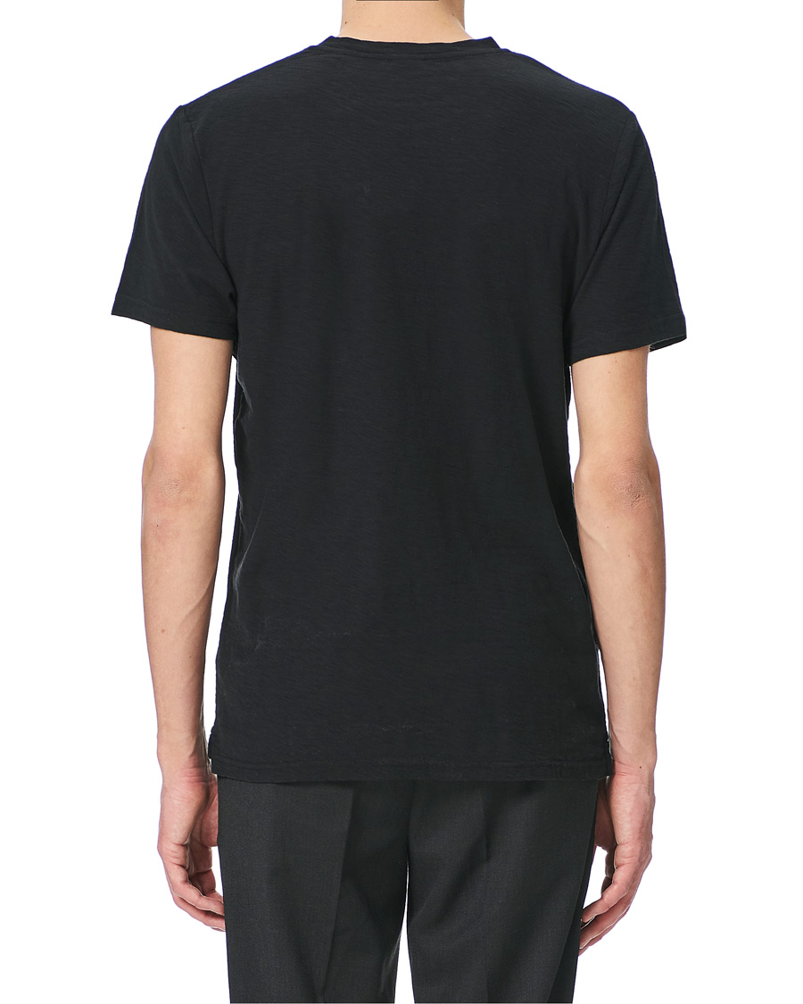 Herr | T-Shirts | NN07 | Aspen Crew Neck Tee Black